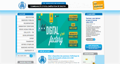 Desktop Screenshot of bastia-agglomeration.com